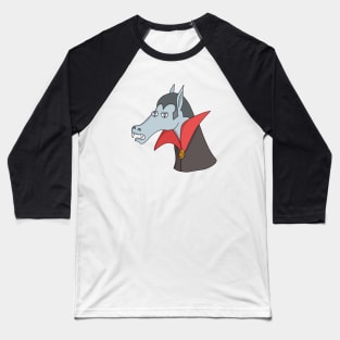 Vampire Horse Baseball T-Shirt